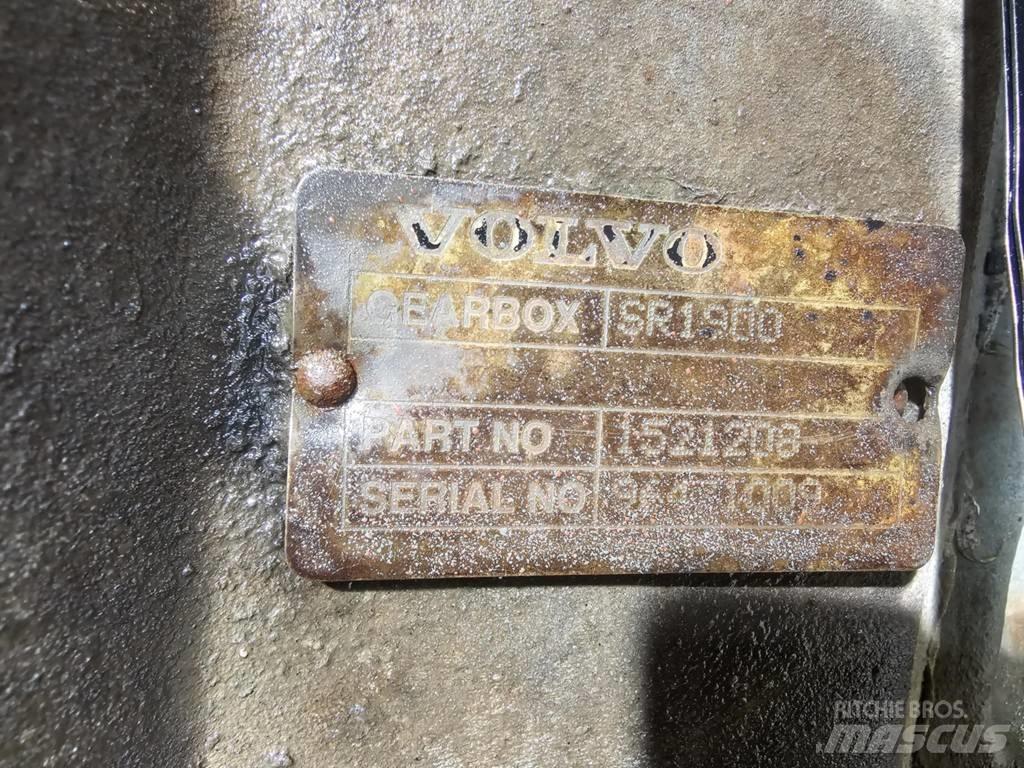 Volvo SR1900 Gearkasser