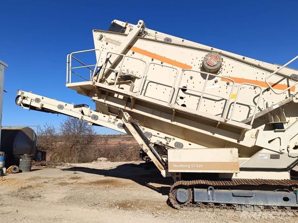 Metso NORDBERG ST620 Mobile sorterværker