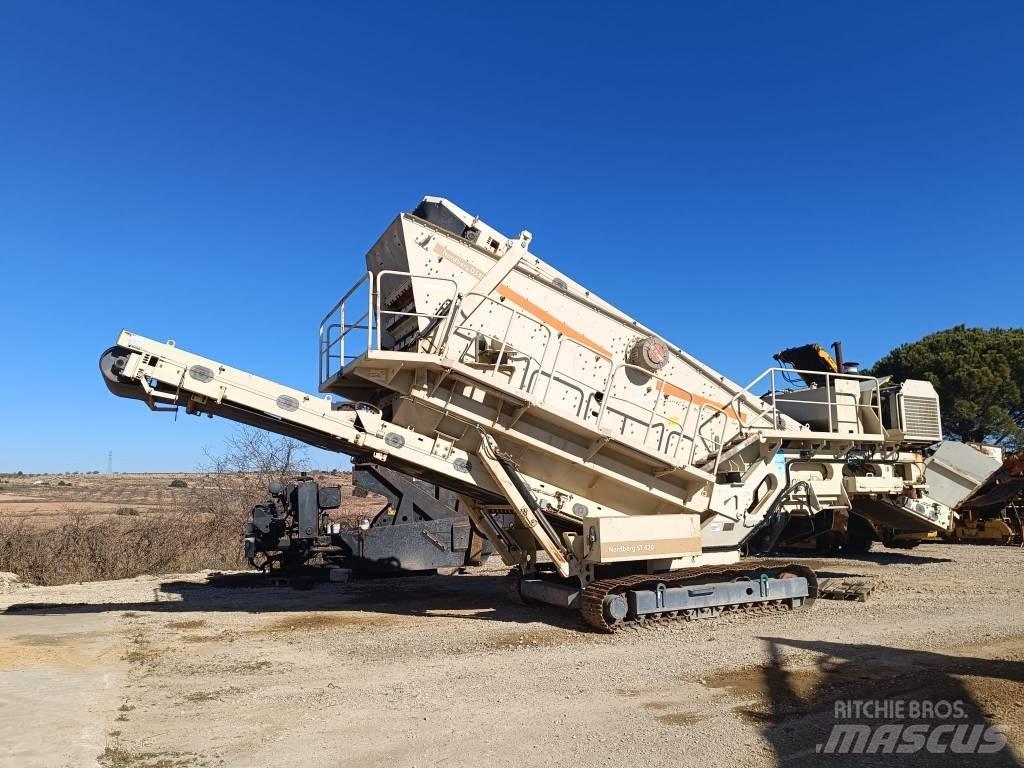Metso NORDBERG ST620 Mobile sorterværker