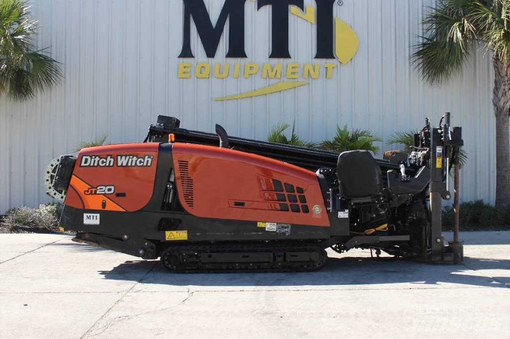 Ditch Witch JT20 Horisontal retningsbestemt boreudstyr
