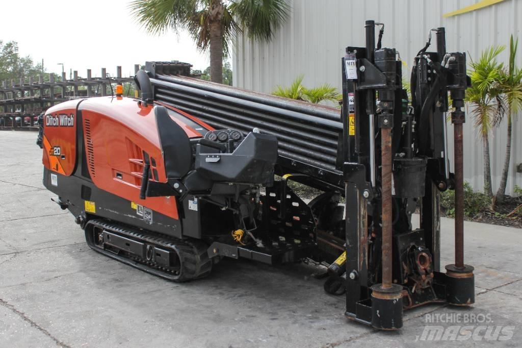 Ditch Witch JT20 Horisontal retningsbestemt boreudstyr