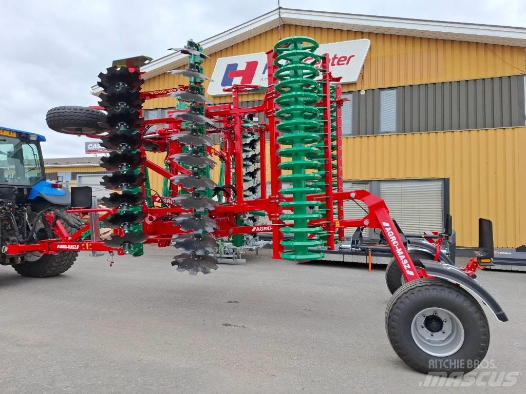 Agro-Masz BT50H Tallerkenharver