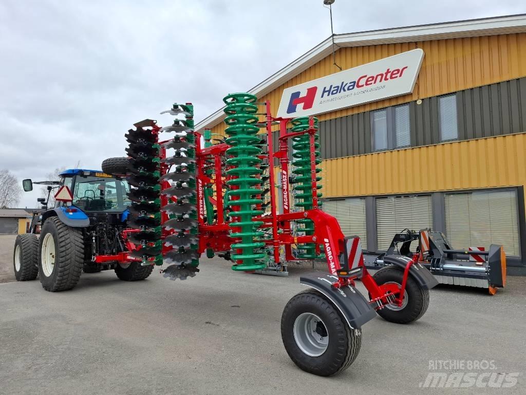 Agro-Masz BT50H Tallerkenharver