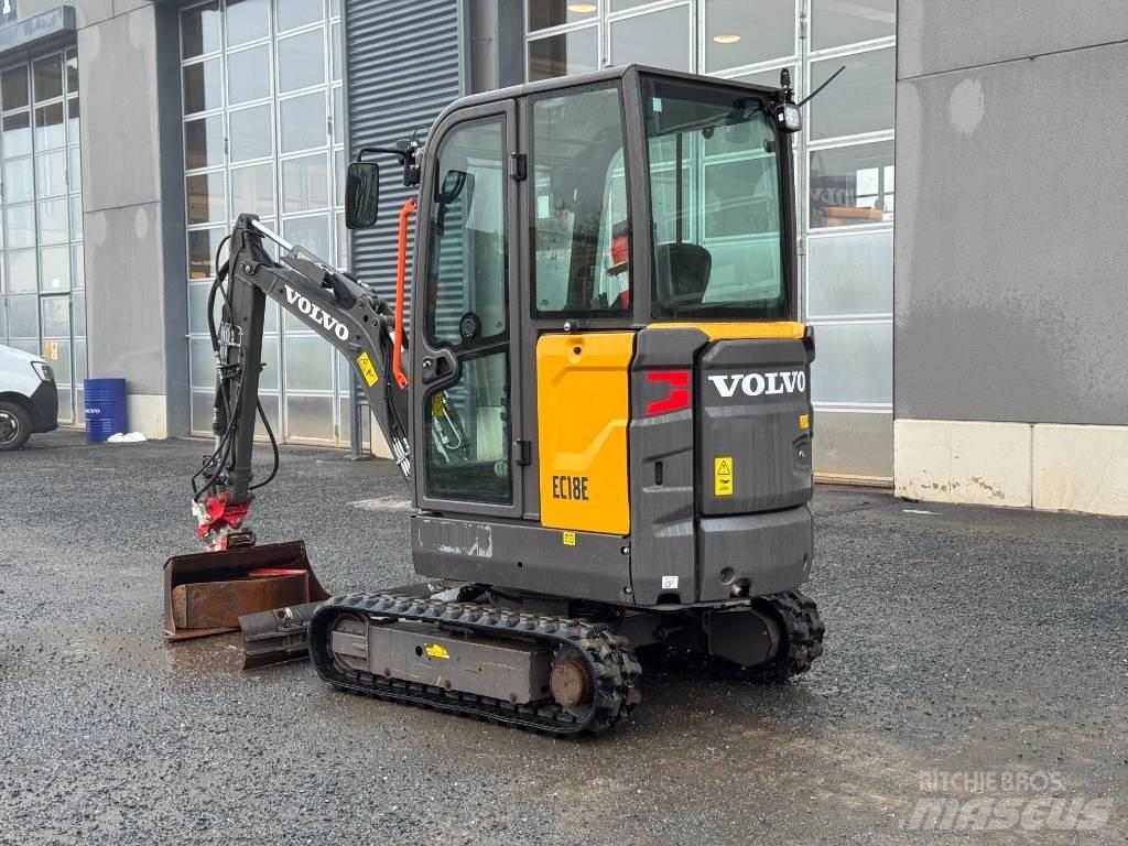 Volvo EC 18 E Minigravemaskiner