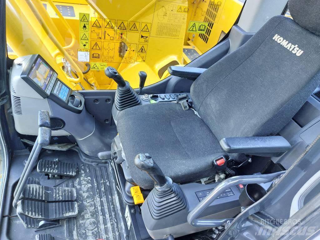 Komatsu PC228USLC-11 Gravemaskiner på larvebånd