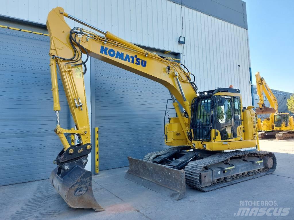 Komatsu PC228USLC-11 Gravemaskiner på larvebånd