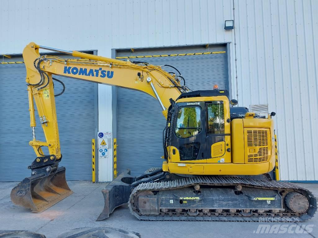 Komatsu PC228USLC-11 Gravemaskiner på larvebånd
