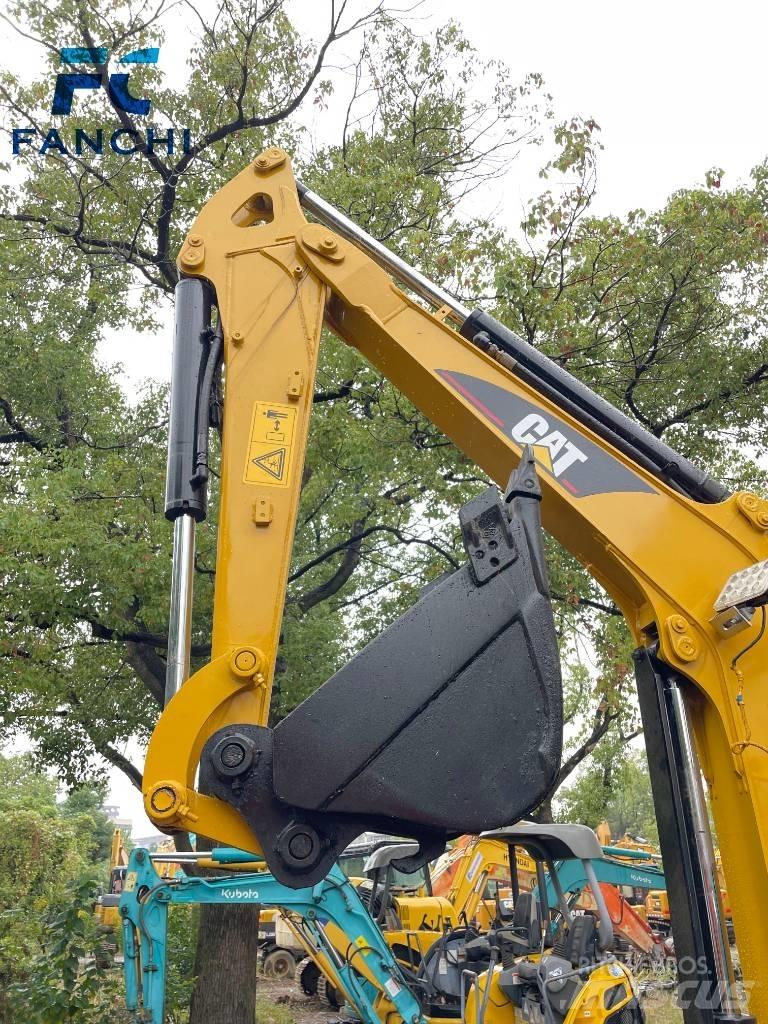CAT 303.5 C CR Minigravemaskiner
