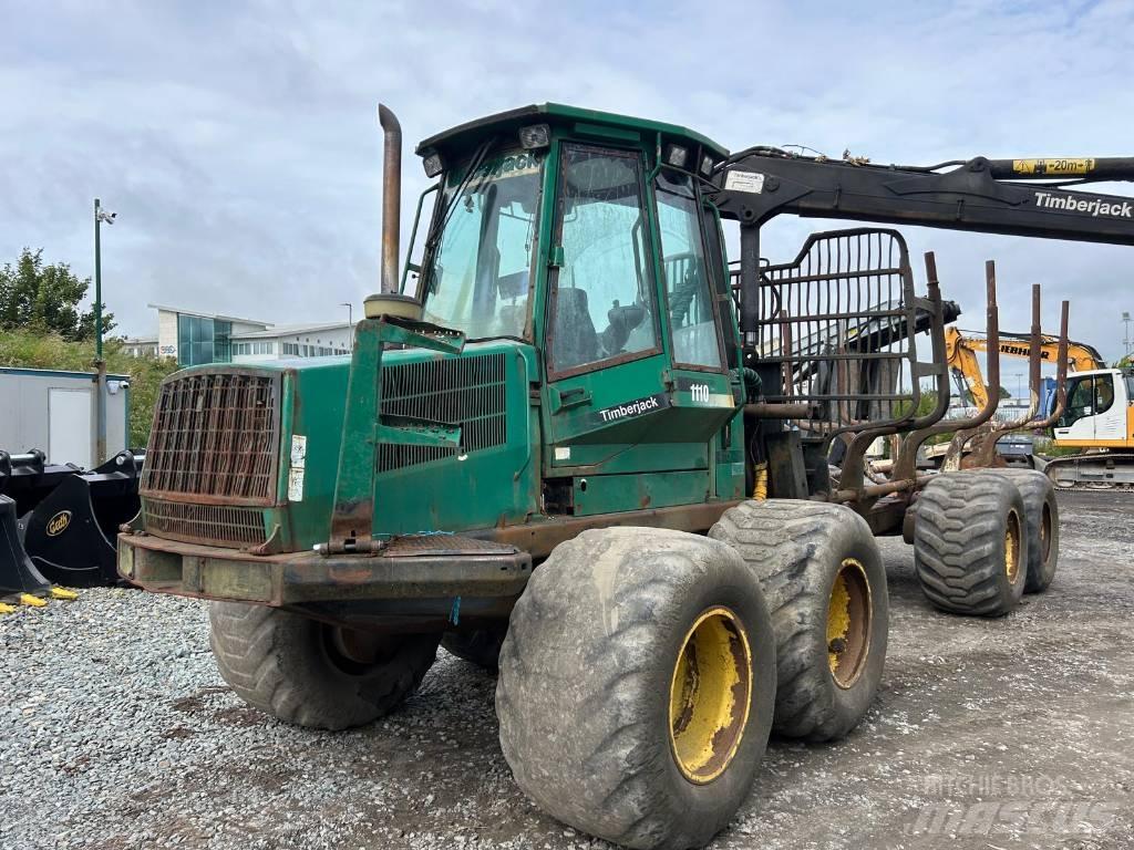 Timberjack 1110 C Udkørselsmaskiner
