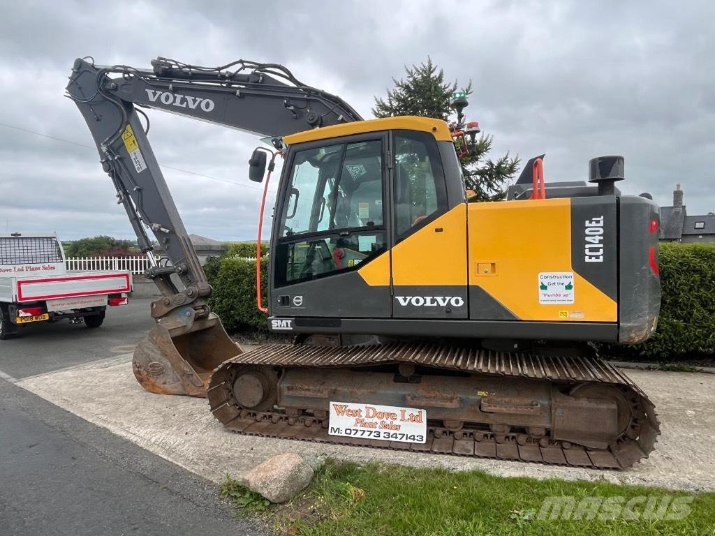 Volvo EC 140 EL Gravemaskiner på larvebånd