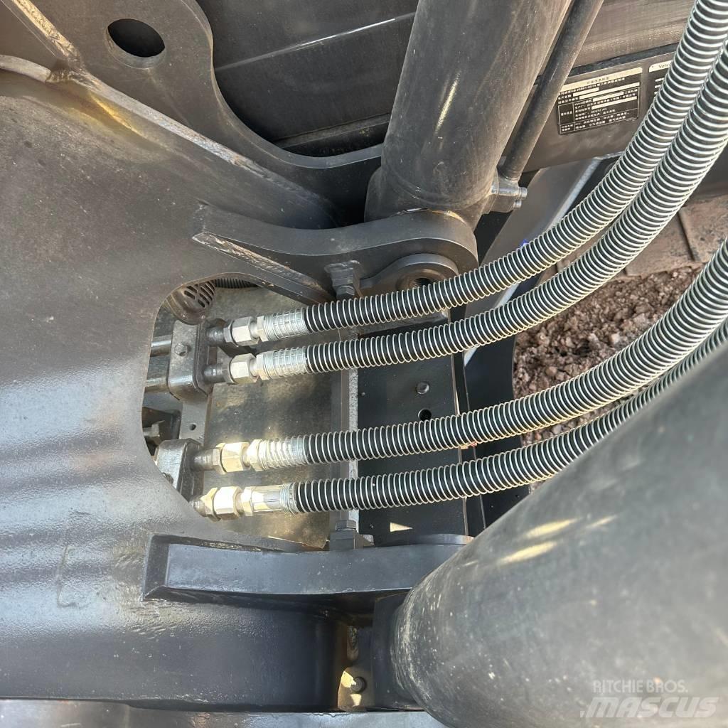 Volvo EC 210 Gravemaskiner på larvebånd