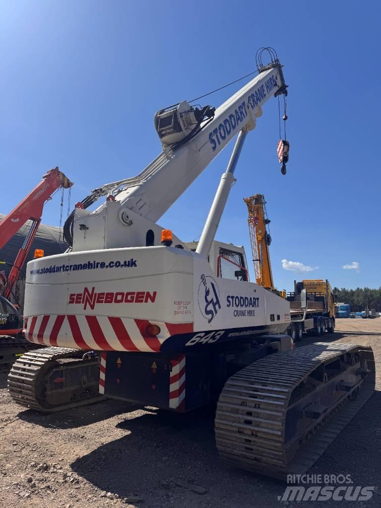 Sennebogen 645 Kraner på larvebånd
