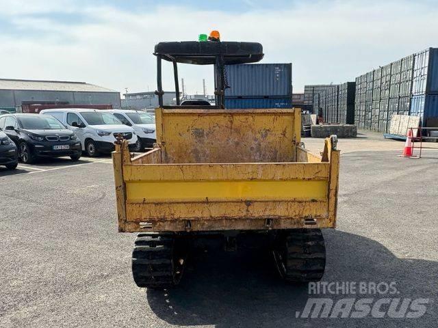 Yanmar C 30 R Bælte-tipvogn