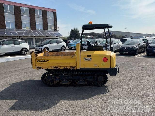 Yanmar C 30 R Bælte-tipvogn