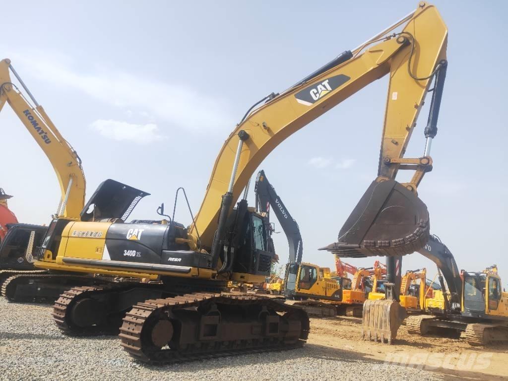 CAT 340D Gravemaskiner på larvebånd