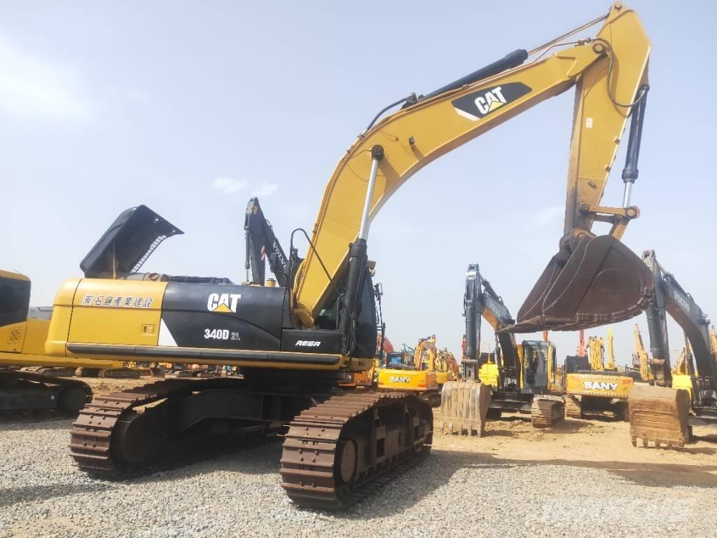 CAT 340D Gravemaskiner på larvebånd