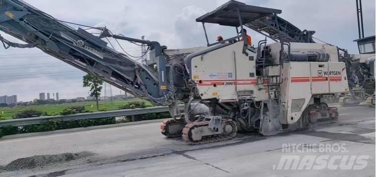Wirtgen W2000 Asfalt-koldfræsere