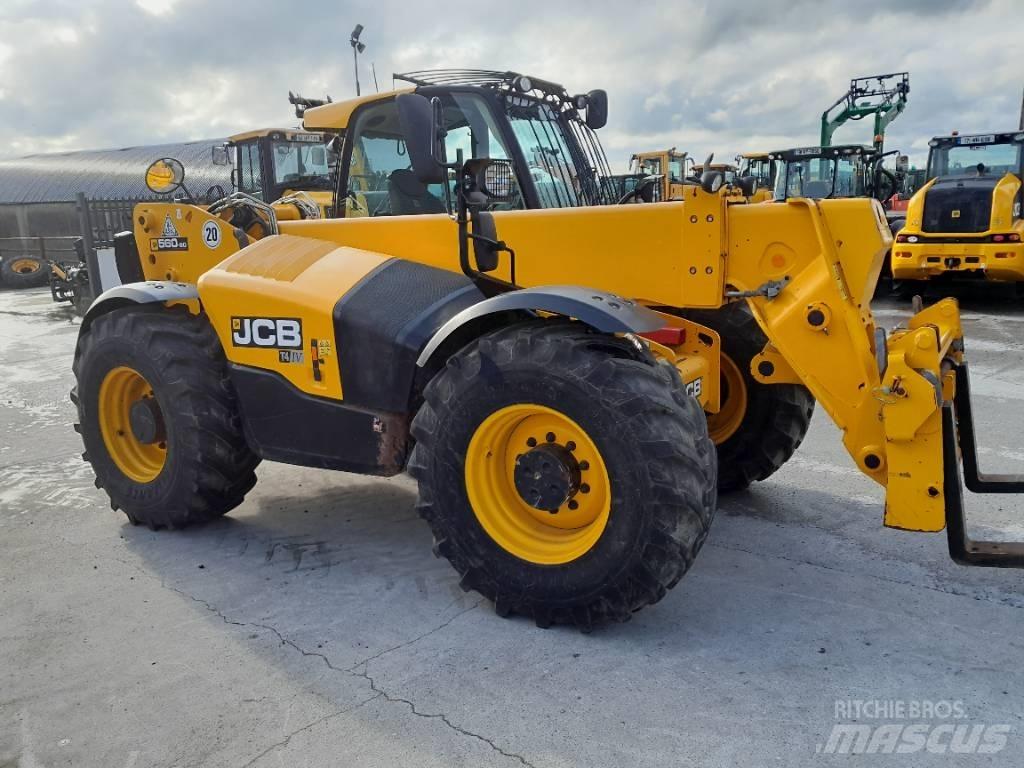 JCB 560-80 Teleskoplæssere