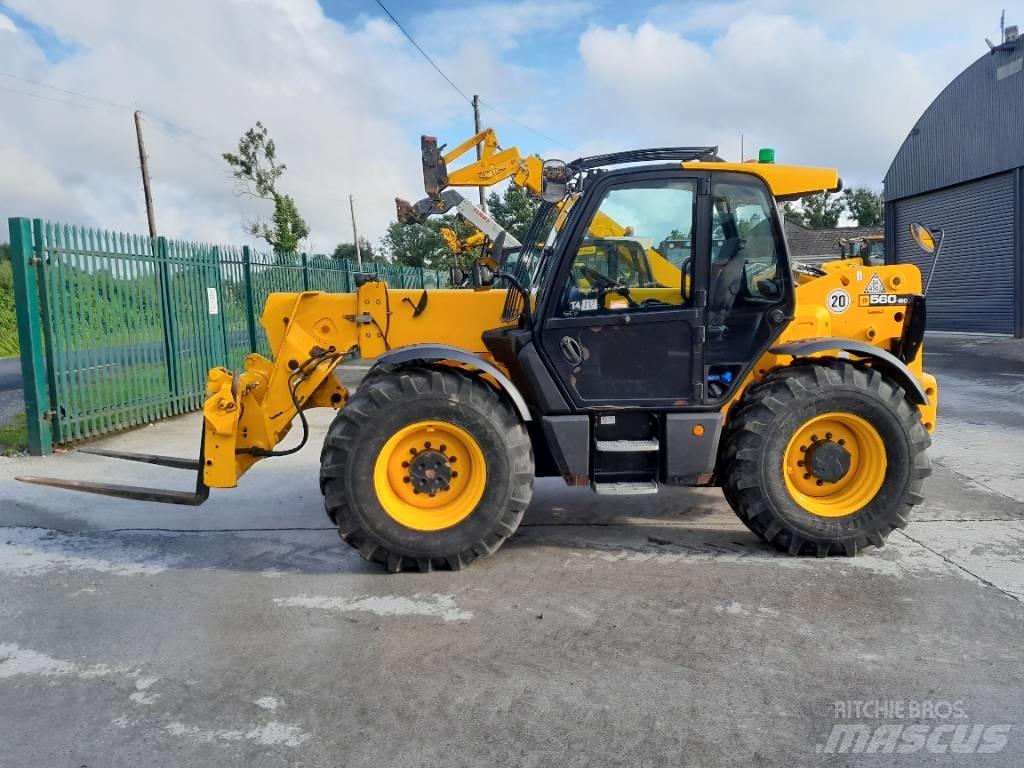 JCB 560-80 Teleskoplæssere