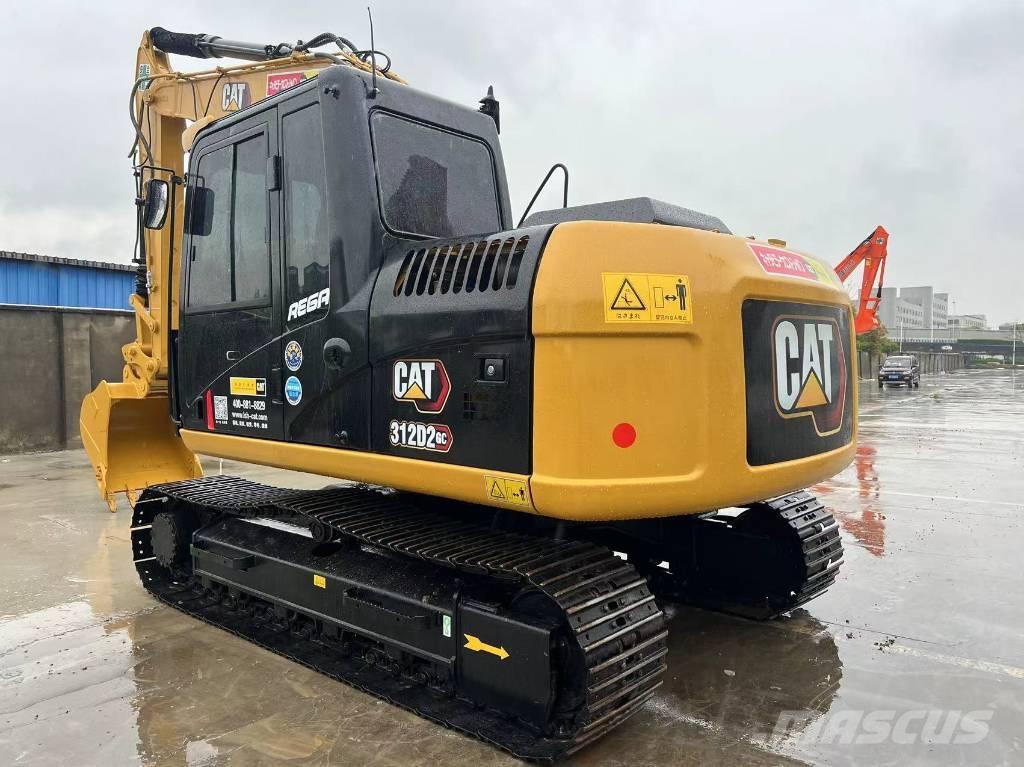 CAT 312D2 Minigravemaskiner