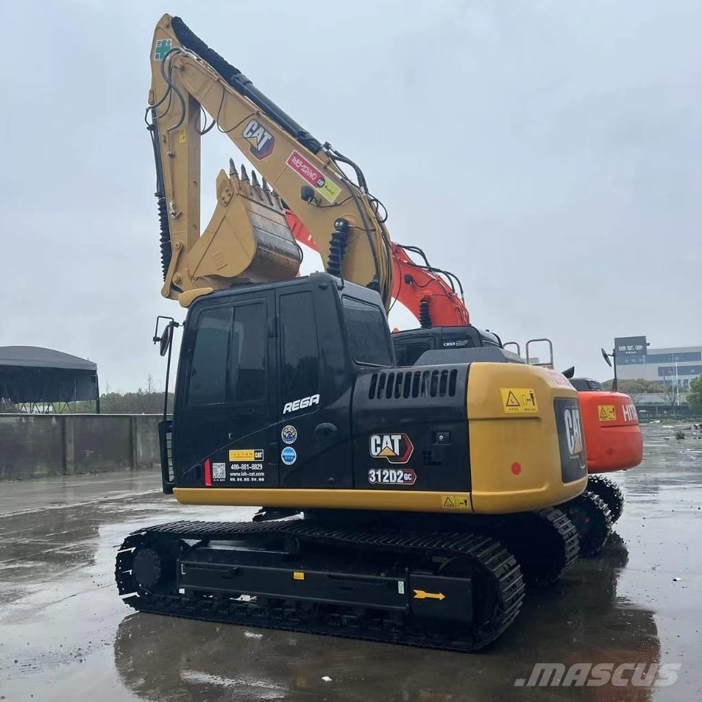 CAT 312D2 Minigravemaskiner