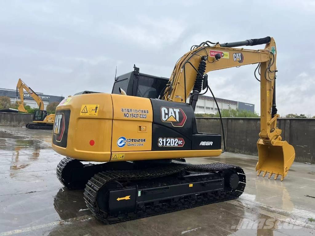 CAT 312D2 Minigravemaskiner