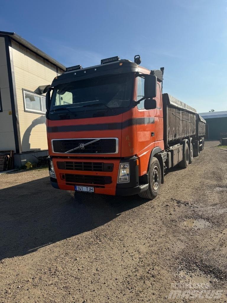 Volvo VOLVO FH12 Lastbiler med tip