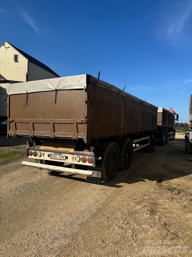 Volvo VOLVO FH12 Lastbiler med tip