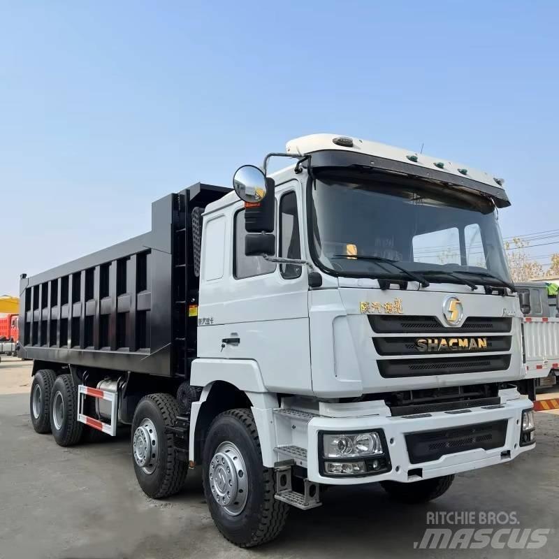 Shacman F 3000 Lastbiler med tip