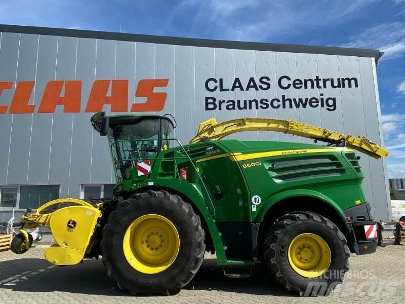 John Deere 8600i Finsnittere