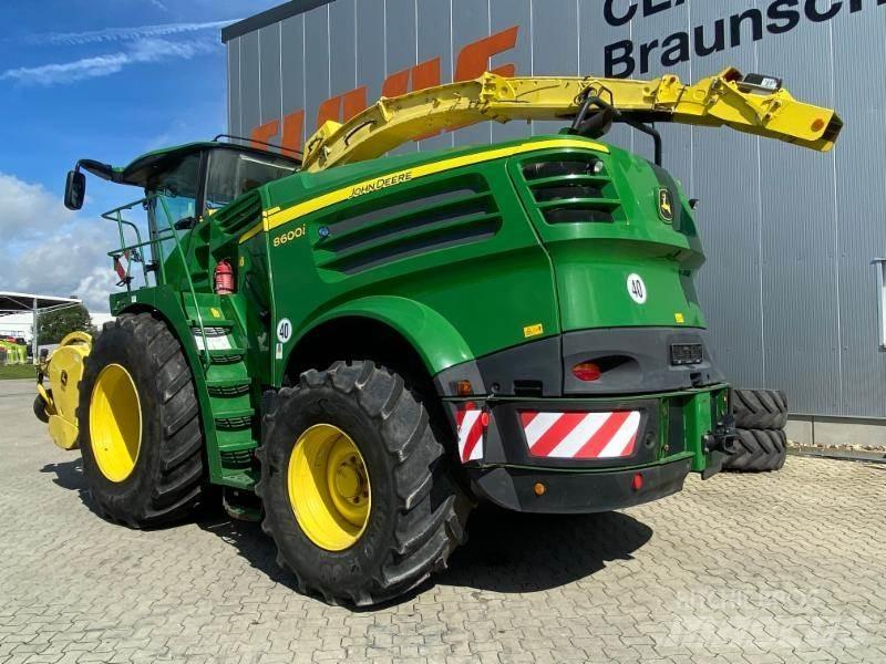 John Deere 8600i Finsnittere