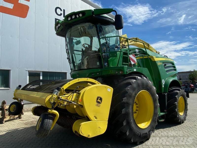 John Deere 8600i Finsnittere