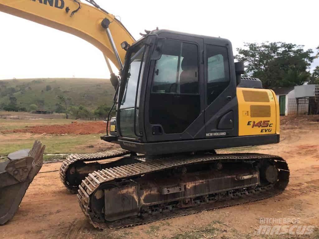 New Holland E 145 Gravemaskiner på larvebånd