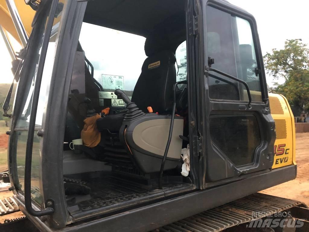 New Holland E 145 Gravemaskiner på larvebånd