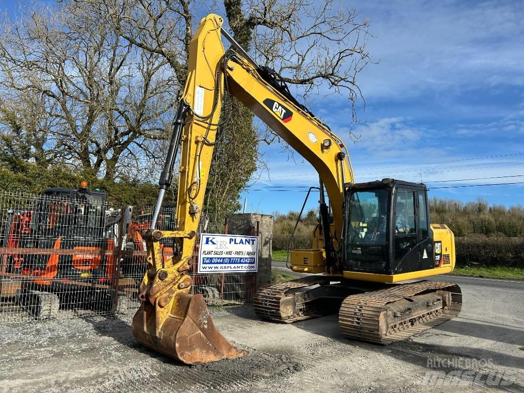 CAT 313 F LGC Gravemaskiner på larvebånd