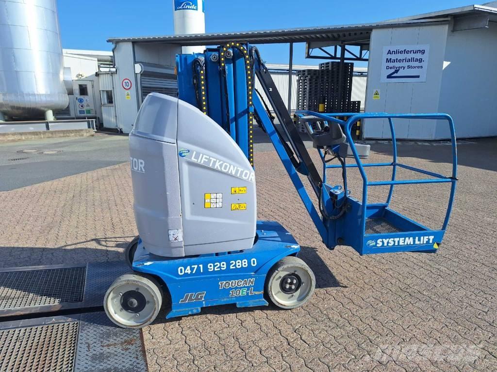 JLG Toucan 10 E-L Andre lifte og platforme