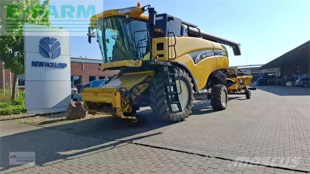 New Holland cx 840 Mejetærskere