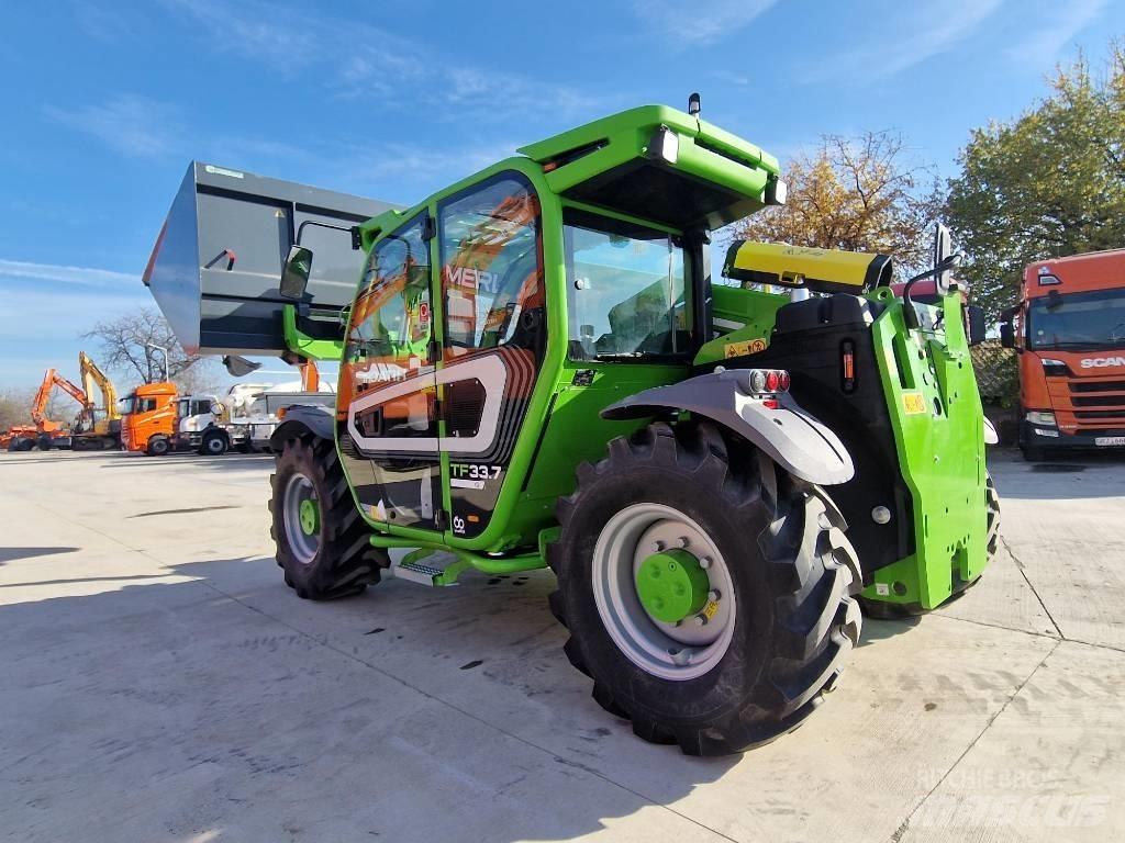 Merlo TF 33.7 Teleskoplæssere til landbrug