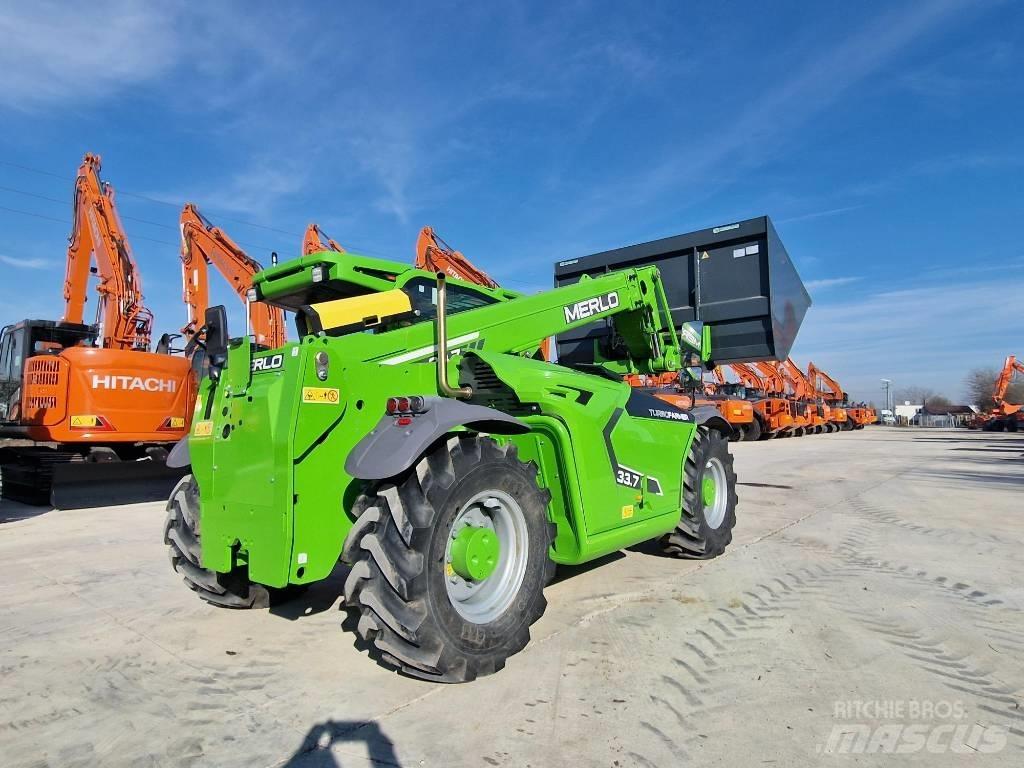 Merlo TF 33.7 Teleskoplæssere til landbrug