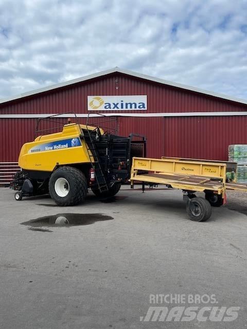 New Holland BB 9090 Pressere til firkantede baller