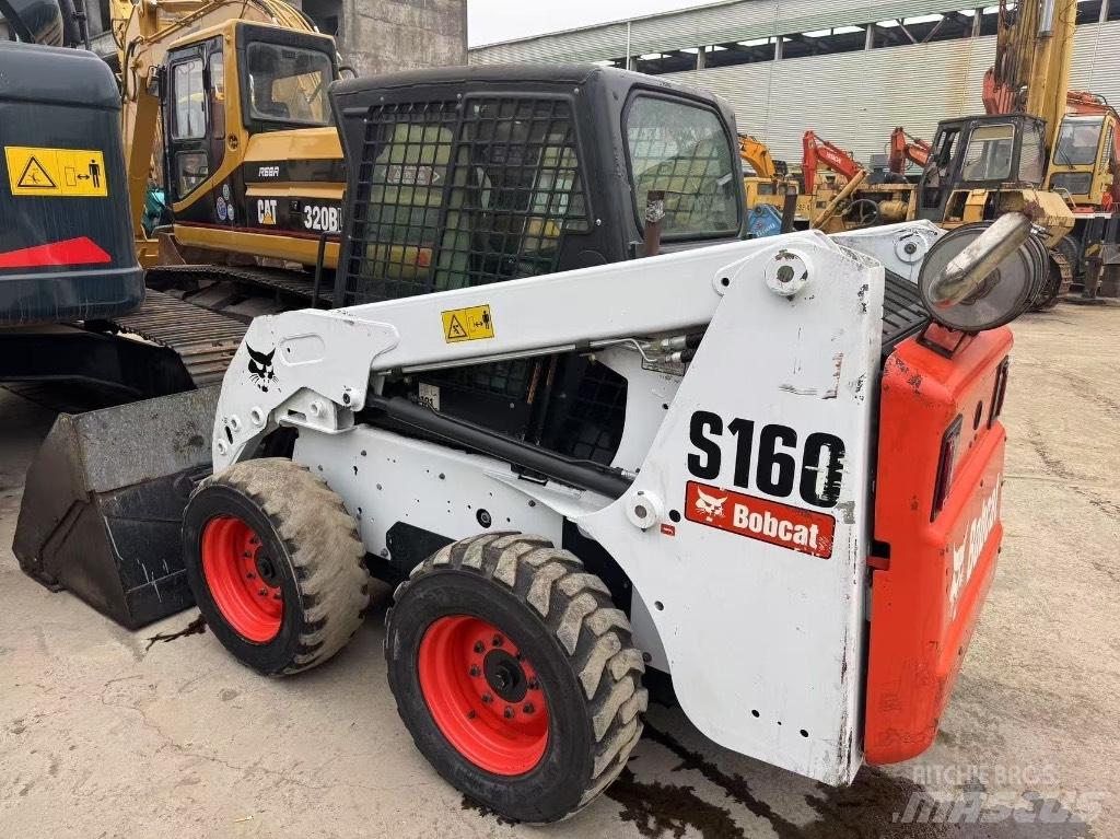 Bobcat S 160 Minilæsser - skridstyret