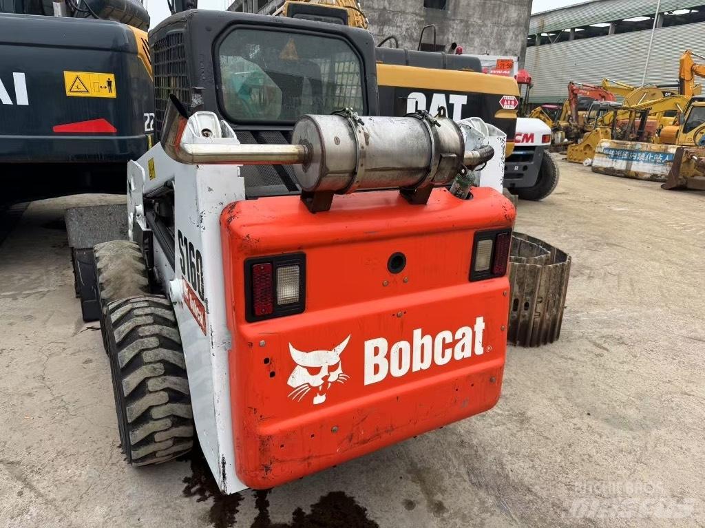 Bobcat S 160 Minilæsser - skridstyret