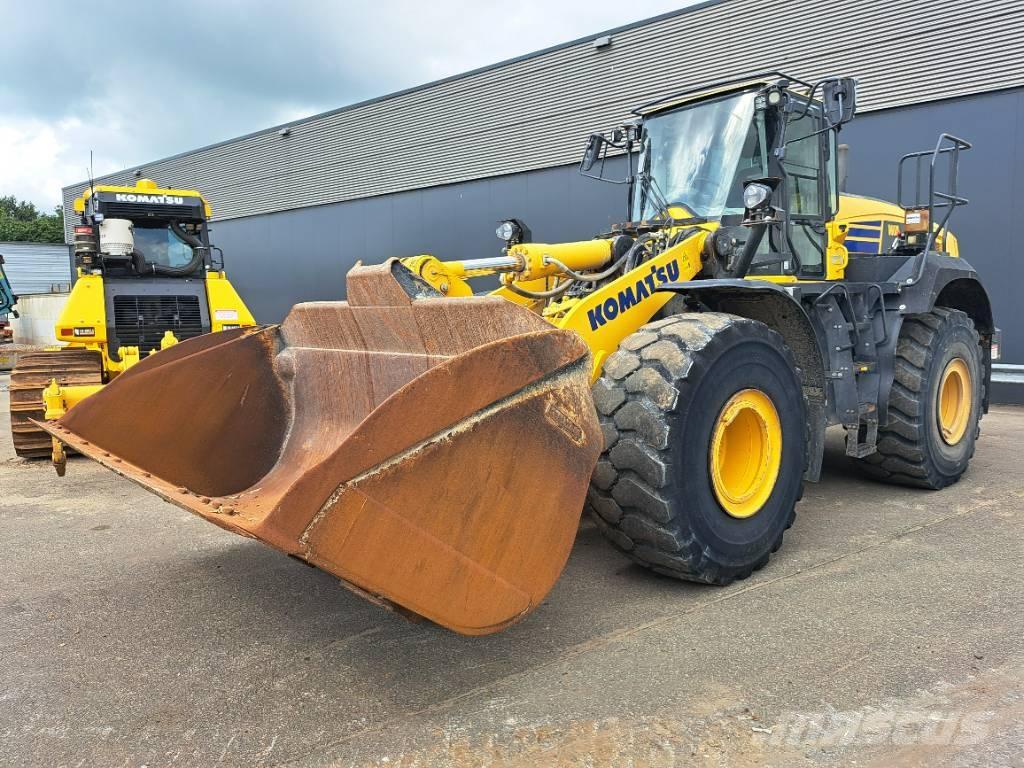 Komatsu WA 475-10E0 Læssemaskiner på hjul