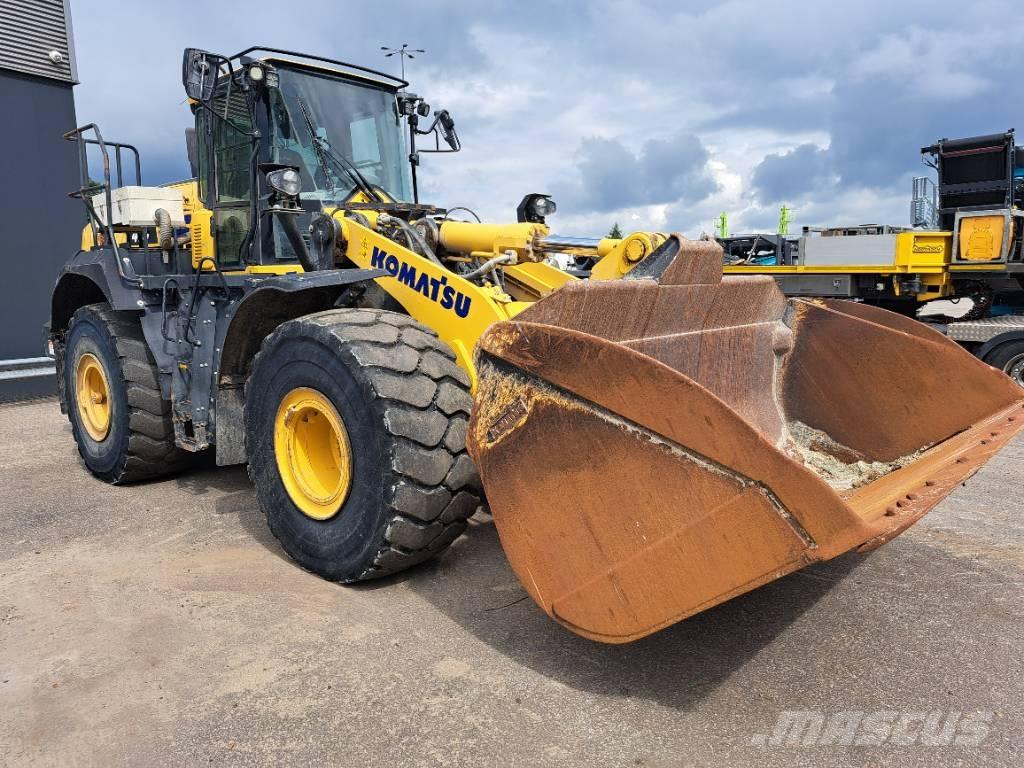 Komatsu WA 475-10E0 Læssemaskiner på hjul