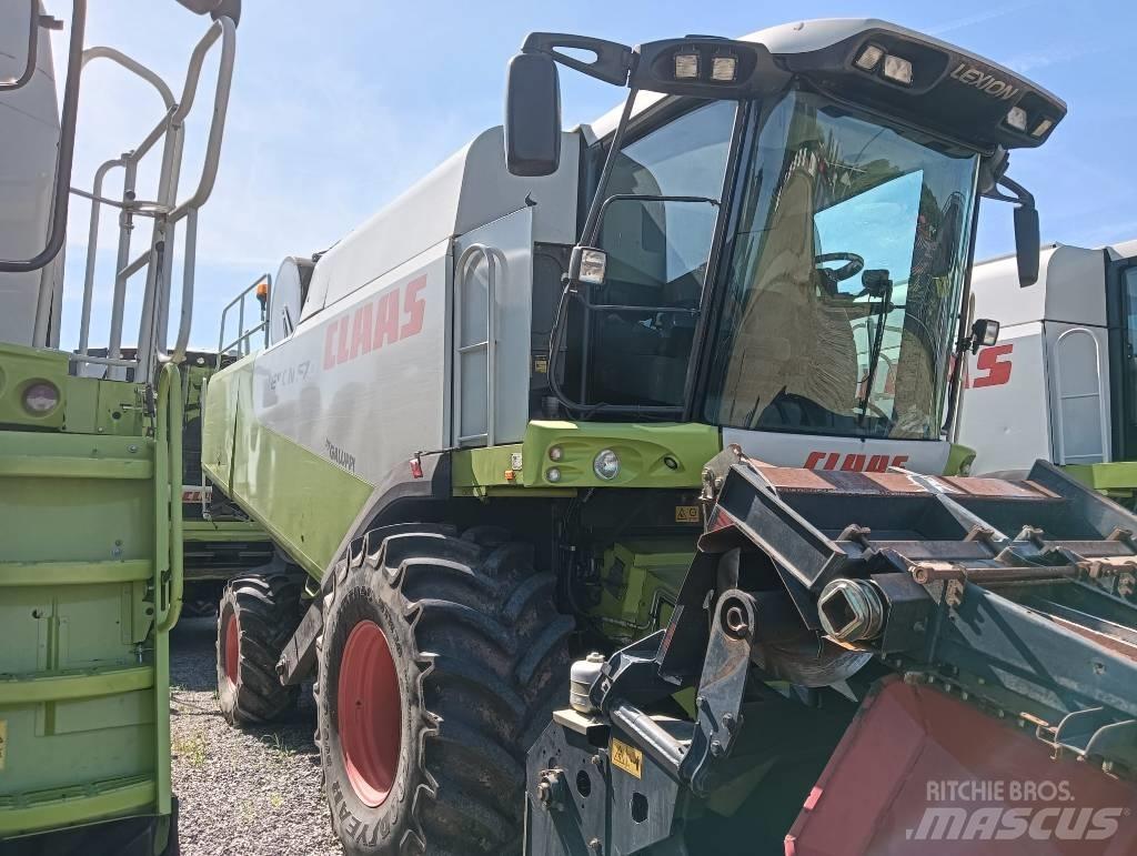 CLAAS Lexion 570 Mejetærskere