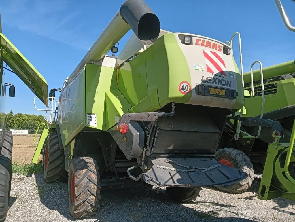 CLAAS Lexion 570 Mejetærskere