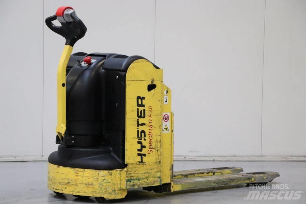 Hyster P3.0 El-palleløftere