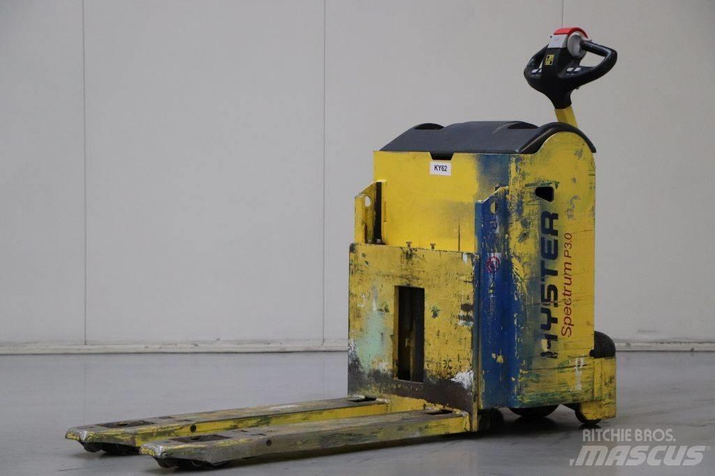 Hyster P3.0 El-palleløftere