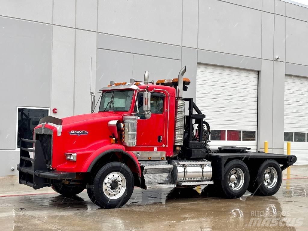 Kenworth T 800 Bjærgningskøretøjer