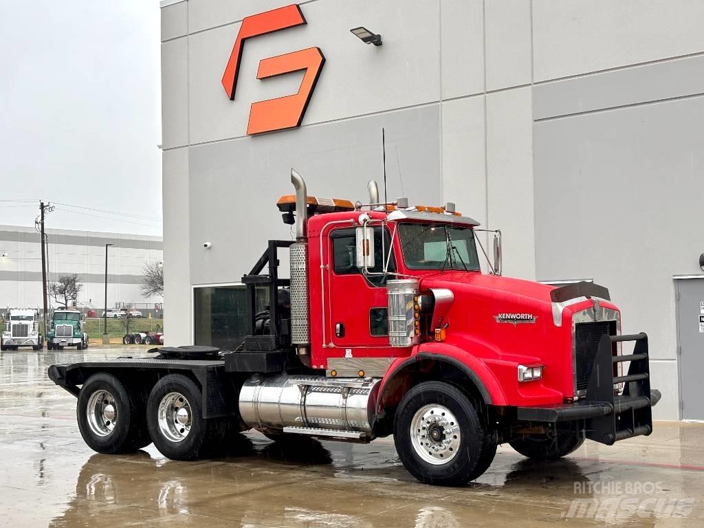 Kenworth T 800 Bjærgningskøretøjer